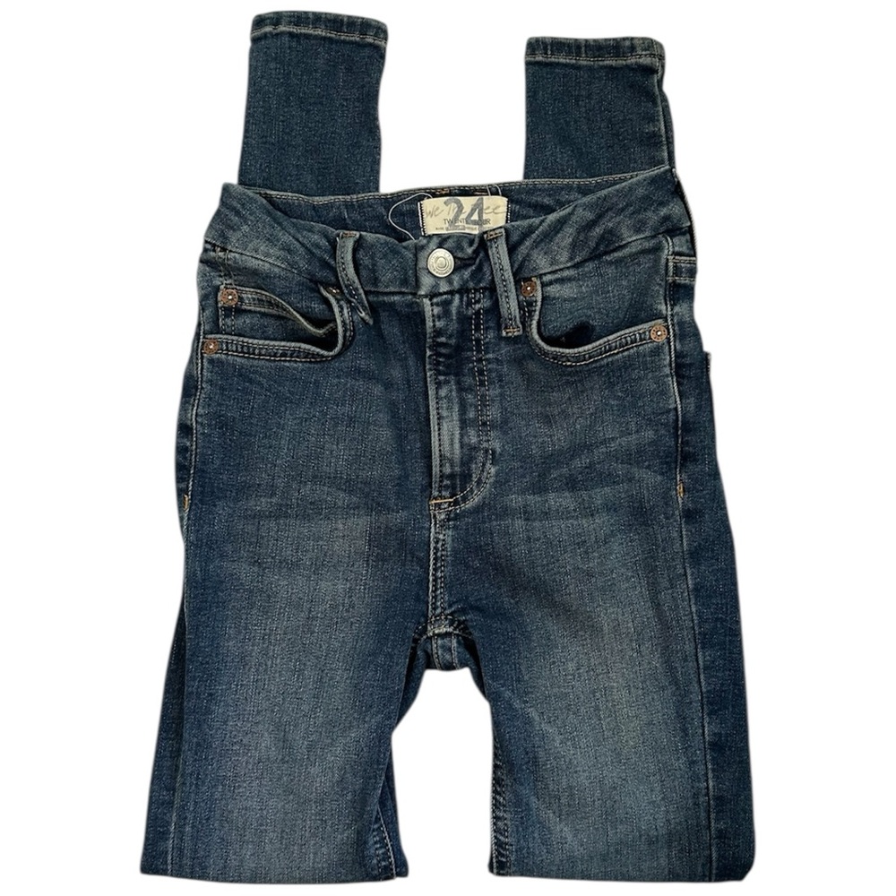 Free People We The Free Denim Skinny Jeans Sz 24